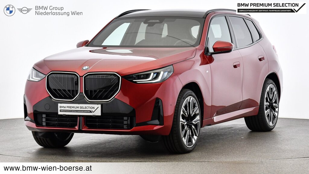 Fahrzeugbild BMW X3 20d xDrive