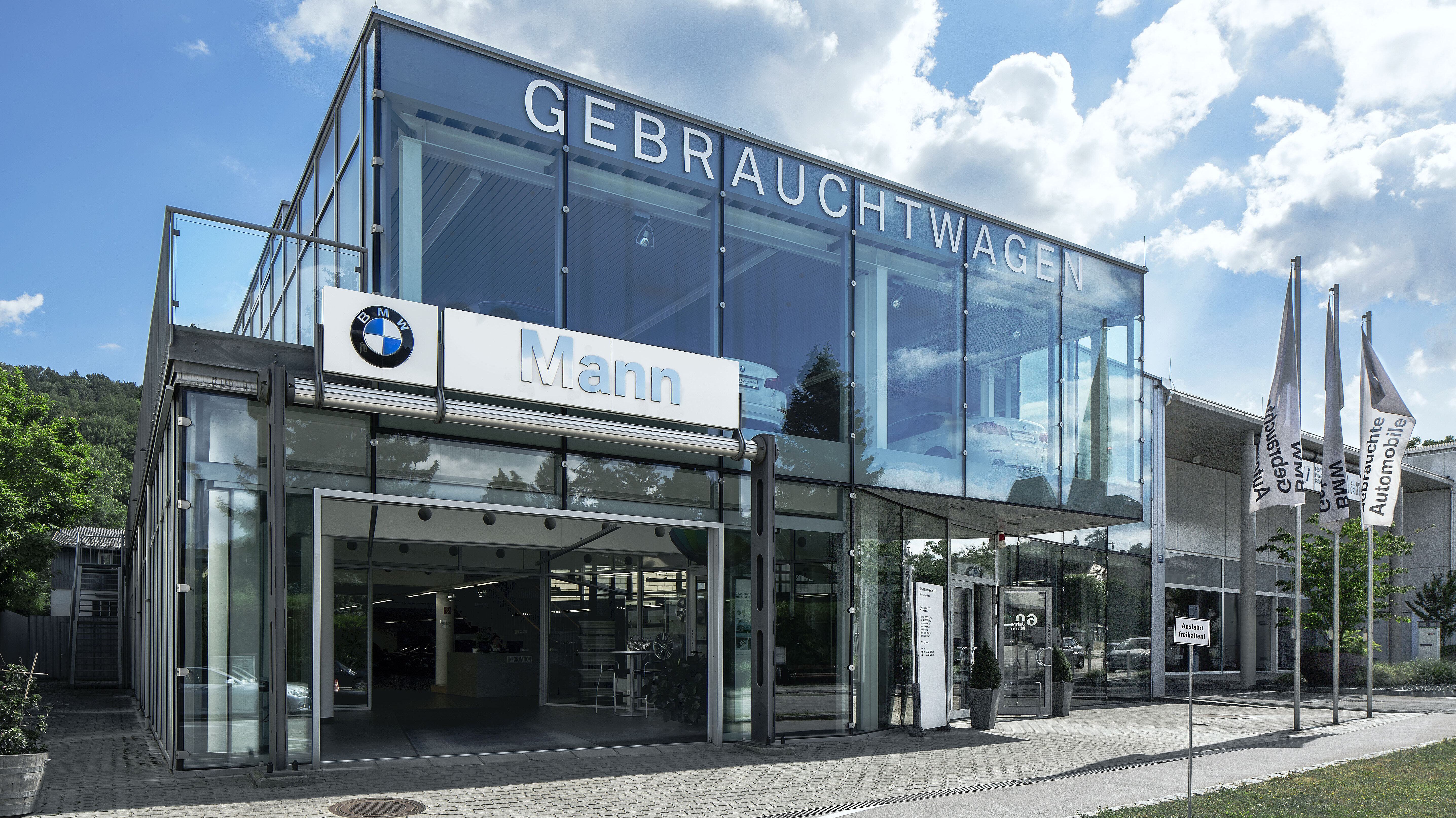BMW Mann-Pressbaum