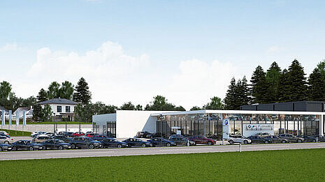 BMW Hohenzell